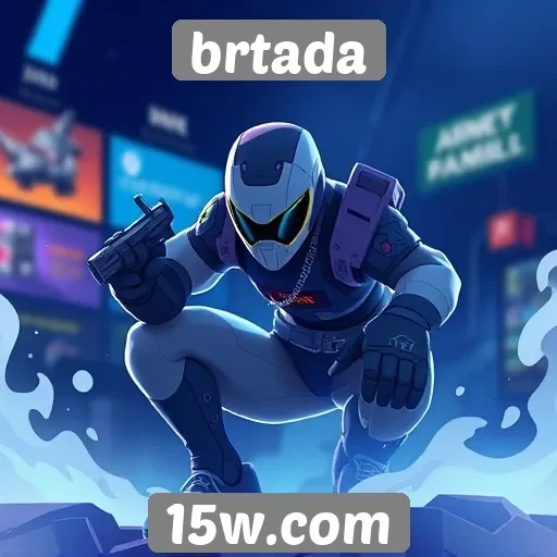 Jogos mais populares do brtada em 2025