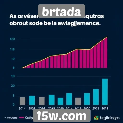 Estatísticas de acesso do brtada revelam crescimento