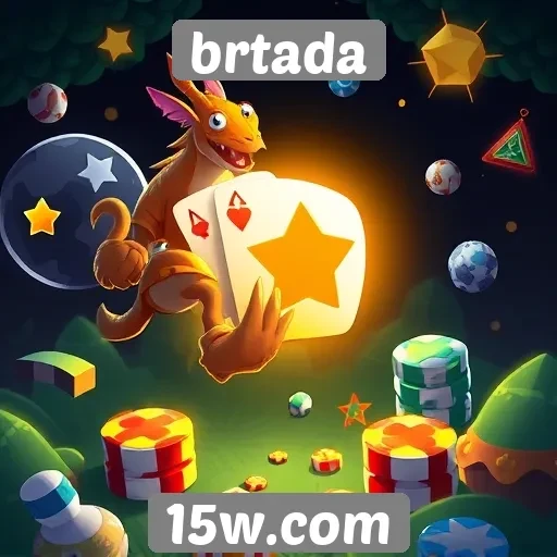 Recursos exclusivos do site de jogos brtada