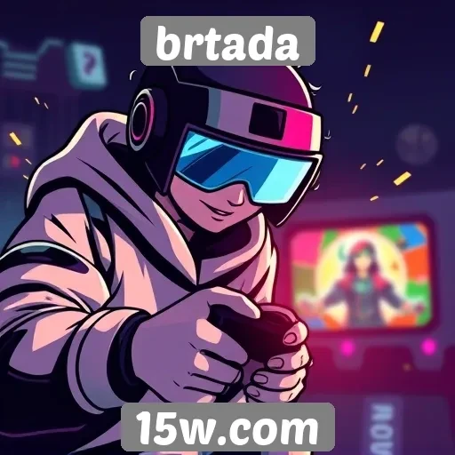 Como brtada se destaca na comunidade de jogos