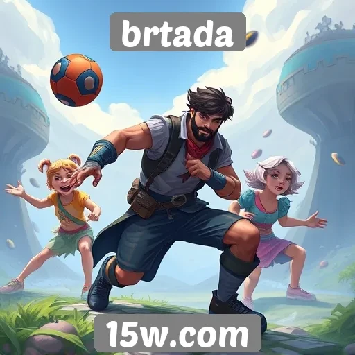 Principais jogos disponíveis no brtada