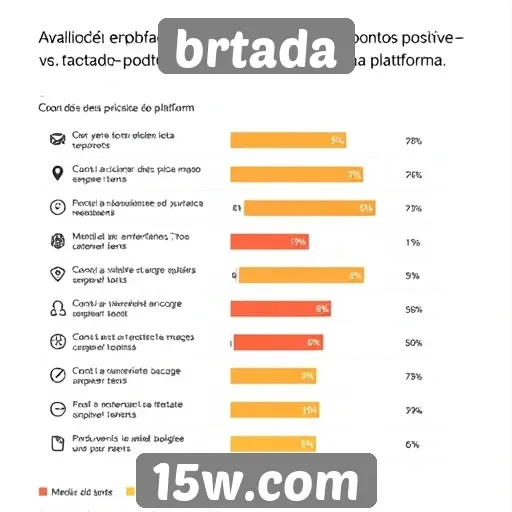 críticas sobre a interface do brtada